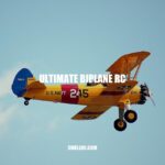 Unleashing the Ultimate Biplane RC: Key Features, Design, Performance and More!