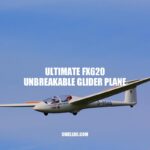 Unleashing the Ultimate FX620 Unbreakable Glider Plane