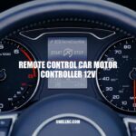 Upgrade Your Remote Control Car with a 12V Motor Controller: The Ultimate Guide