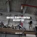 Vintage Remote Control Helicopters: A Collector's Guide