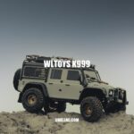 WLtoys K999: A Powerful Off-Road RC Car