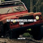 XLF X03 Brushless 4WD RC Car - The Ultimate Driving Experience