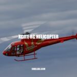 Xcite RC Helicopter: A Durable and Maneuverable Option for Enthusiasts