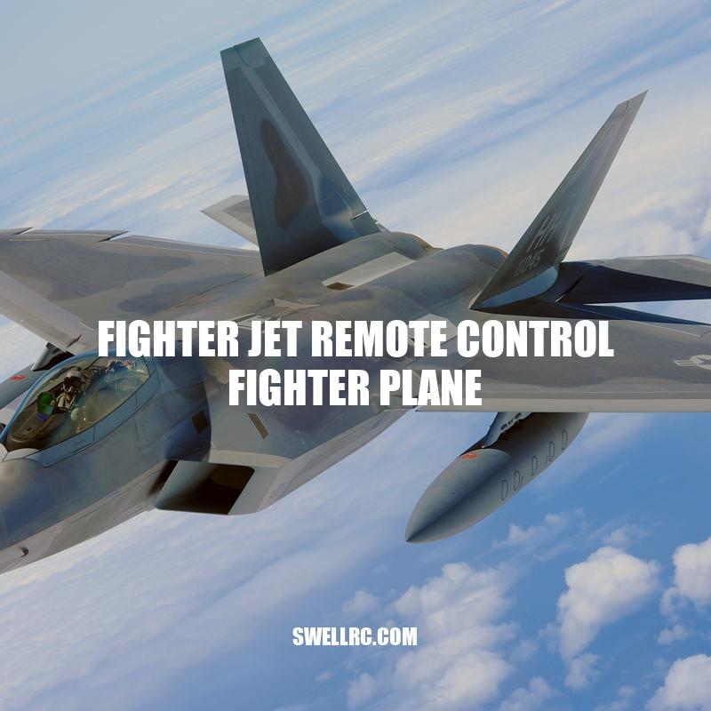 Your Ultimate Guide to Fighter Jet RC Planes