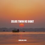 Zelos Twin RC Boat: Advanced Design for High-Speed Racing