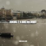 iokuki 2.4 GHz RC Boat: A High-Speed and Durable Remote Control Boat