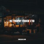 RC Trophy Truck 1/10: A Durable and High-Performing Remote Control Truck for Off-Road Racing