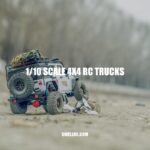 1/10 Scale 4x4 RC Trucks: The Ultimate Guide