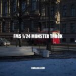 FMS 1/24 Monster Truck: The Ultimate Remote Control Beast