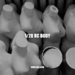 1/28 RC Bodies: Design, Fitment, Painting and Benefits