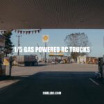 Exploring Power and Performance: 1/5 Gas-Powered RC Trucks