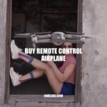 5 things to consider when buying a remote control airplane