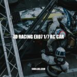 ZD Racing EX07 1/7 RC Car: Power, Speed, and Durability on the Race Track