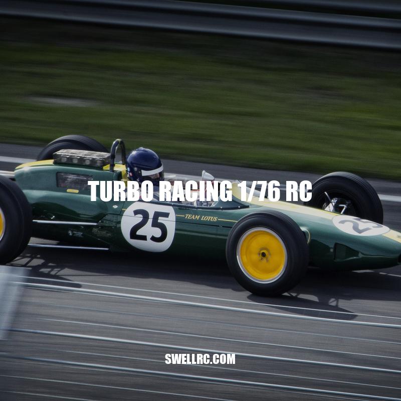 Turbo Racing 1/76 RC: The Ultimate Tiny Remote Control Car