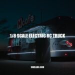 Exploring the World of 1/8 Scale Electric RC Trucks