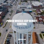 Advantages of Power Wheels Jeep Remote Control for Kids: A Parent's Guide