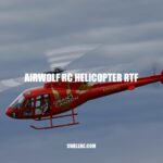 Airwolf RC Helicopter RTF: The Ultimate Beginner's Choice