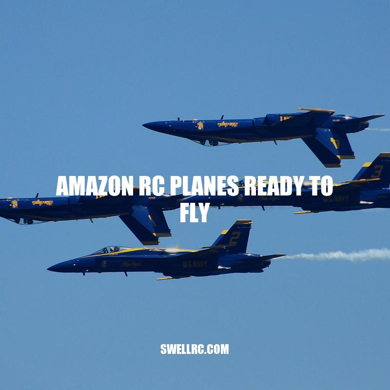 Amazon RC Planes Ready to Fly: A Comprehensive Guide for Beginners