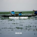 Aquacraft Airboat: The Ultimate Watercraft for Shallow Waters.