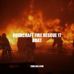 Aquacraft Fire Rescue 17 Boat: A State-of-the-Art Watercraft for Emergency Situations