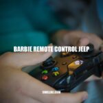 Barbie RC Jeep - A Realistic and Durable Toy for Kids