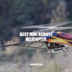 Best Mini Remote Helicopter: Factors to Consider Before Buying One.