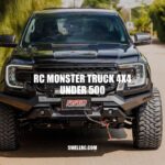 Best RC Monster Truck 4x4 Under $500: Top Picks for Affordable and High-Performance RC Trucks