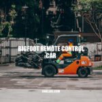 Bigfoot RC Car: An Off-Road Adventure Machine