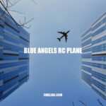 Blue Angels RC Plane: Experience the Thrill of Flying with Speed and Agility