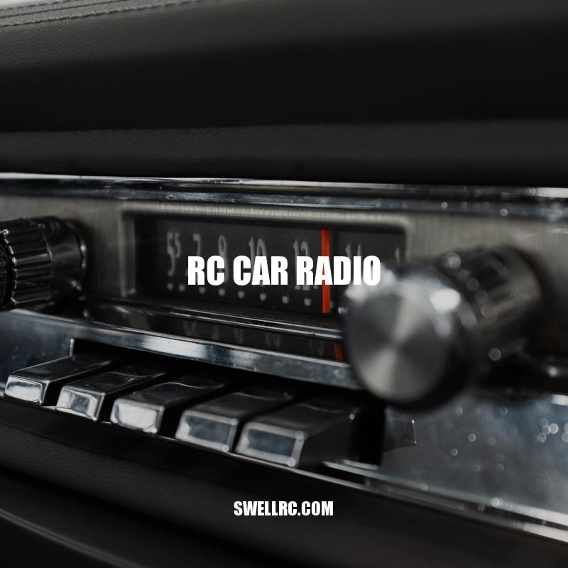 Boosting Your RC Car Racing Experience with the Best RC Car Radios