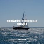 Brushed RC Boat Speed Controller: The Ultimate Guide