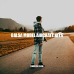 Building Balsa Model Aircraft Kits: A Comprehensive Guide