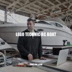 Building and Controlling the Lego Technic RC Boat
