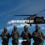 Building and Flying a 450 Helicopter Kit: A Guide for RC Helicopter Enthusiasts.