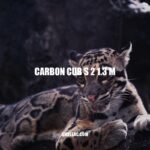 Carbon Cub S 2 1.3 m: The Versatile and High-Performance Aircraft