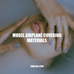 Choosing the Right Model Airplane Covering Materials