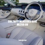 Costway Mercedes Benz ML350 6V: A Fun and Engaging Ride-On Car for Kids