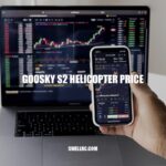 Decoding Goosky S2 Helicopter Price: Factors Influencing its Cost