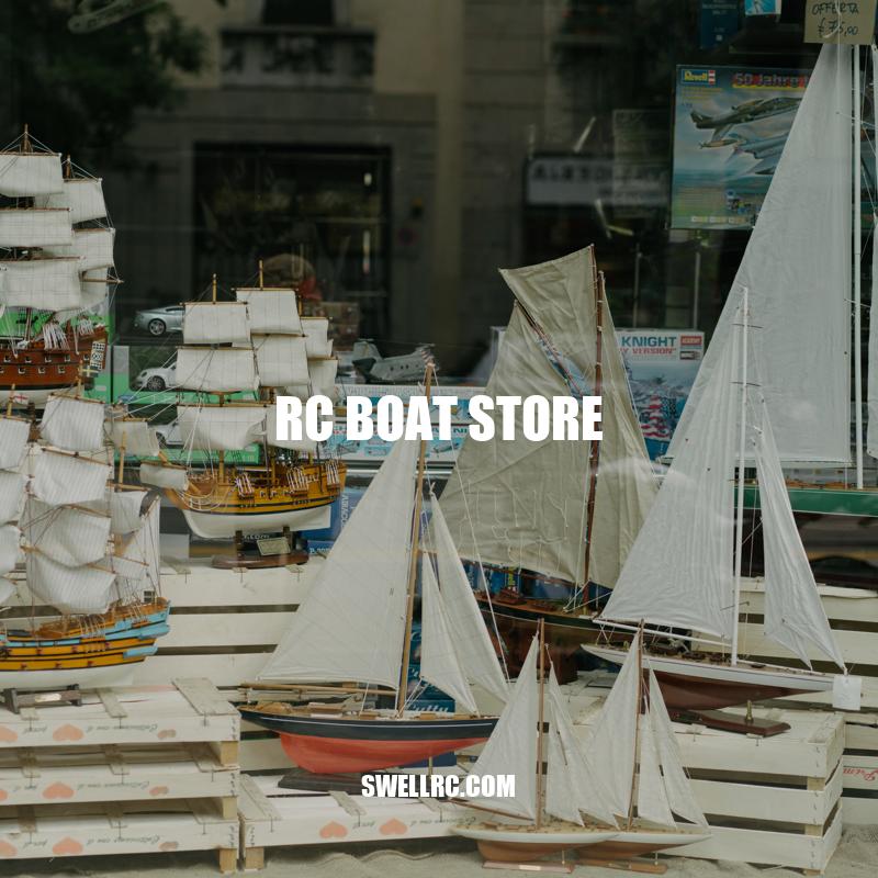 Discover the Excitement at the RC Boat Store - Your Ultimate Destination for Remote-Controlled Boats