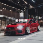 Discover the Exciting World of RC Subaru: Your Ultimate Guide to Customization and Operation