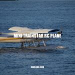 Discover the Mini Trainstar RC Plane: The Perfect Beginner's Remote Control Plane