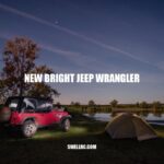 Discover the New Bright Jeep Wrangler: A Perfect Blend of Performance and Functionality