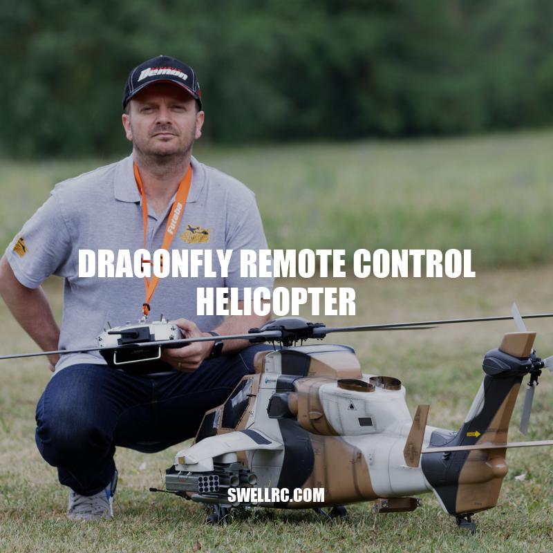 Dragonfly Remote Control Helicopter: Advanced Flying Capabilities with Built-In Camera