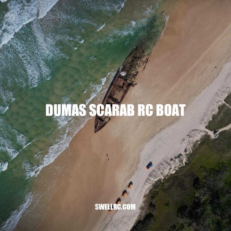 Dumas Scarab RC Boat: A Fast and Fun Remote-Controlled Boating Experience