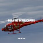 Dura V10 RC Helicopter: High-performance, Durable, and Fun Flying Experience