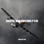 Eachine Mini Mustang P-51D: The Perfect Beginner's RC Plane