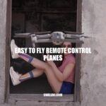 Easy-to-Fly Remote Control Planes: A Beginner's Guide