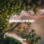 Experience High-Speed Racing with the Blackjack 26 RC Boat