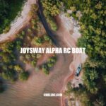 Experience High-Speed Thrills with the Joysway Alpha RC Boat