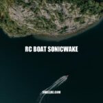Experience High Speed and Stability with RC Boat Sonicwake